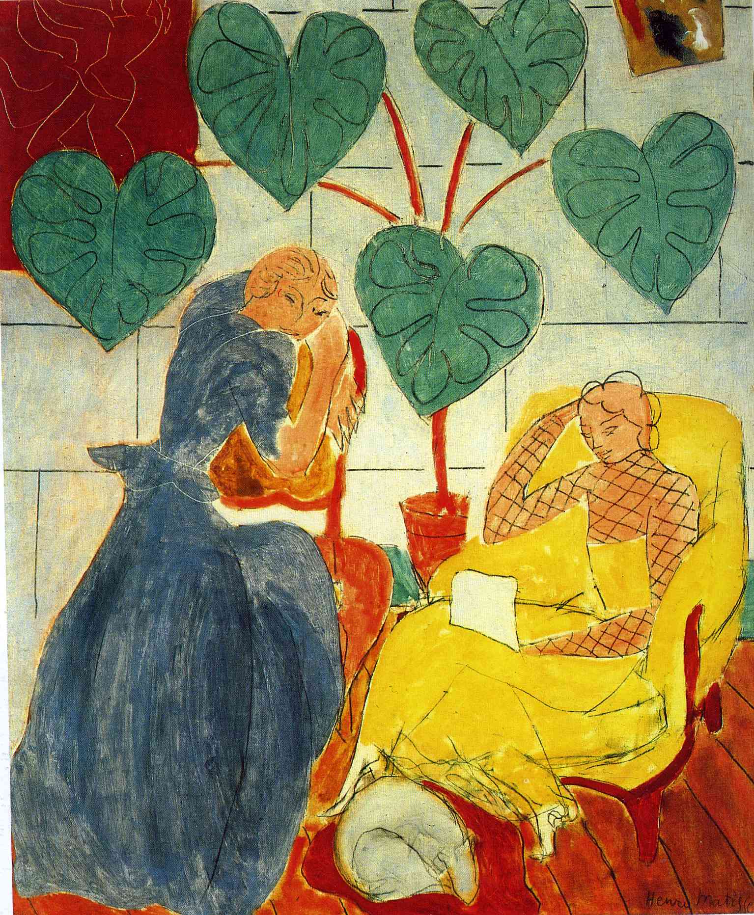 Henri Matisse - Two Women 1939